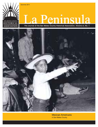 Cover of La Peninsula Mexican American Summer 2011