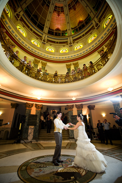 history-museum-rotunda-couple-dancing-dome