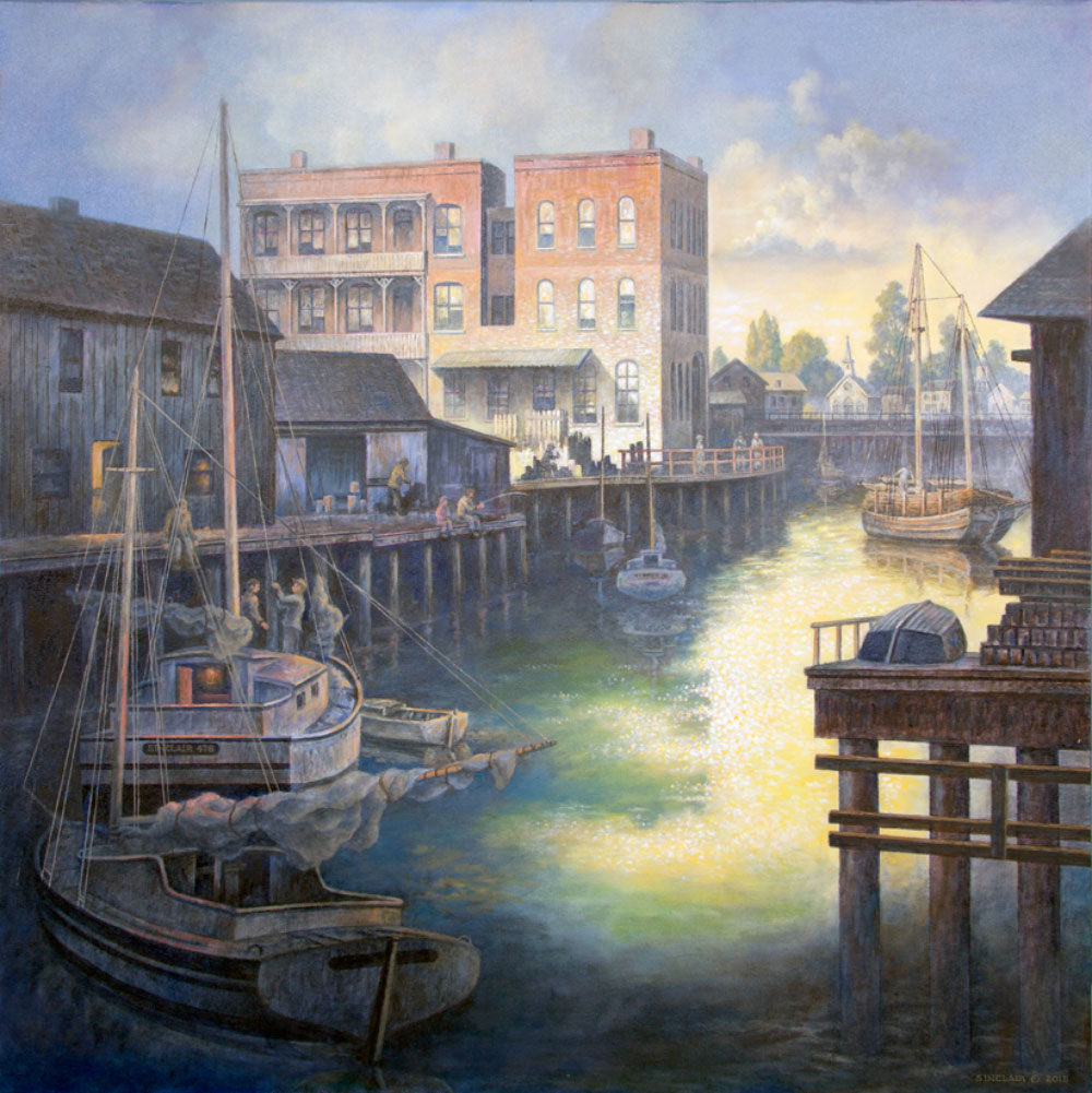 ships-of-the-world-painting-wharf