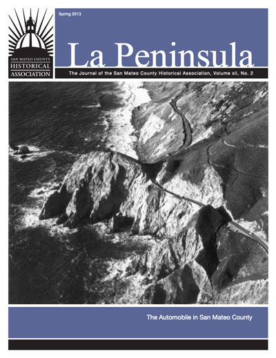 Cover of La Peninsula Automobiles Spring 2013