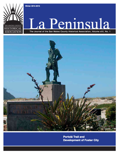 Cover of La Peninsula Portola and Foster Winter 2015