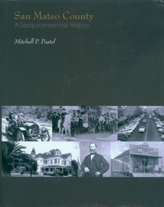 Cover of San Mateo County Sesquicentennial History