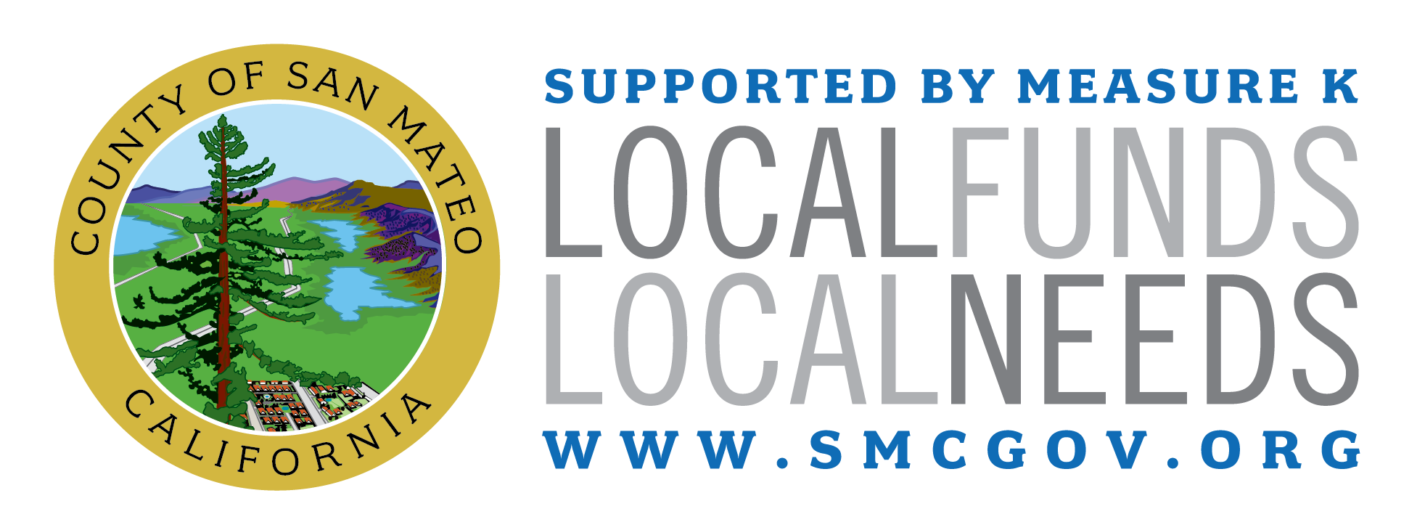 San Mateo County Measure K logo