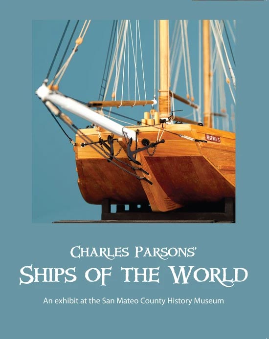 Charles Parsons Ships of the World exhibit catalog