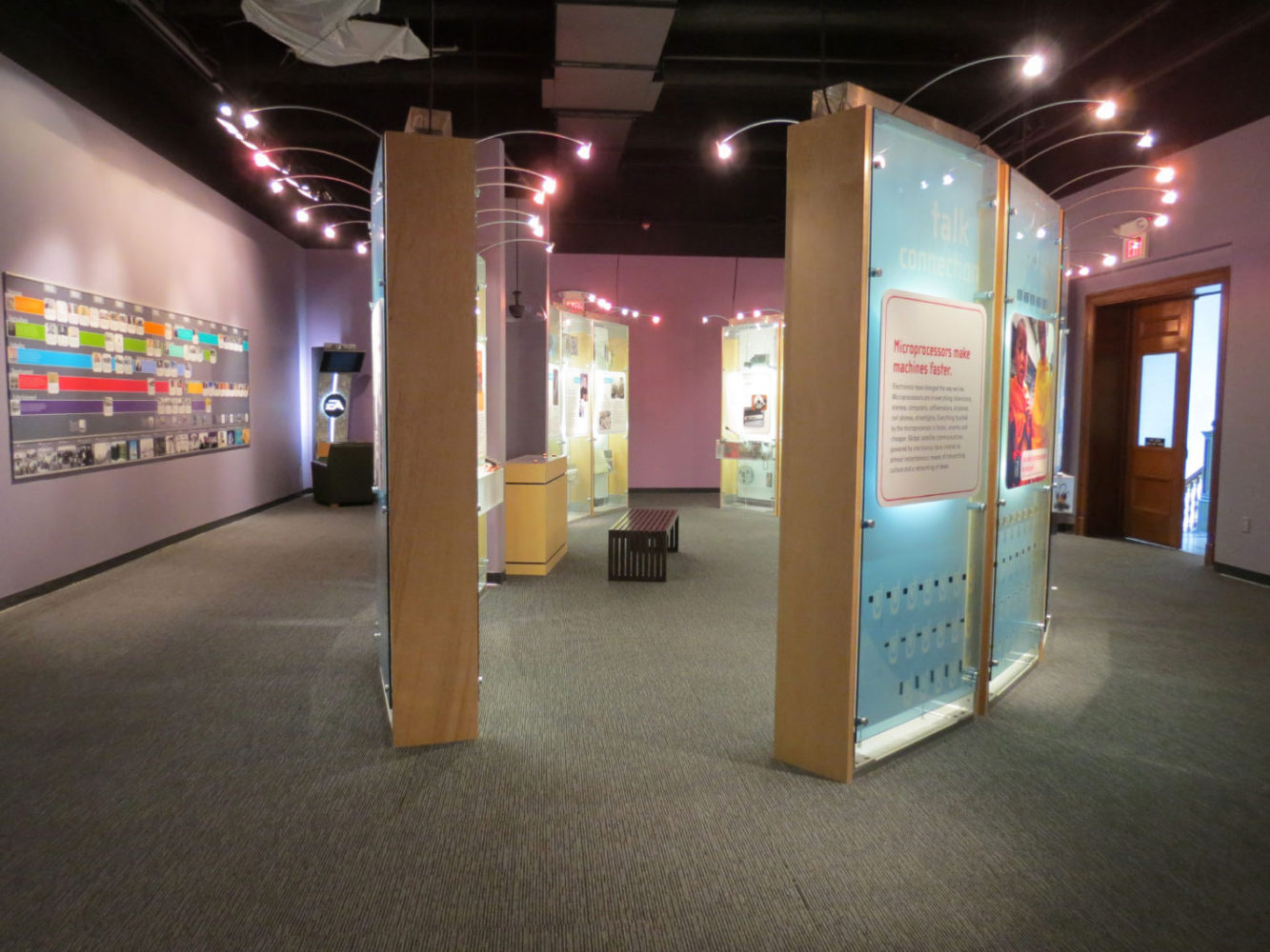 Entrepreneurs exhibit at San Mateo County History Museum