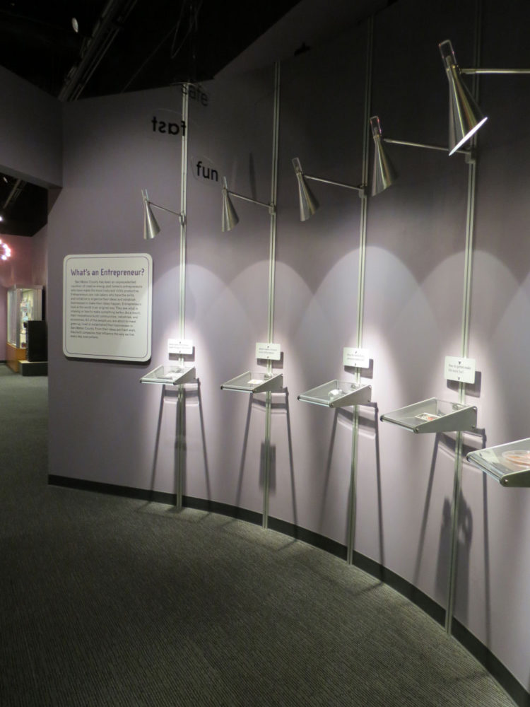 Entrepreneurs exhibit at San Mateo County History Museum