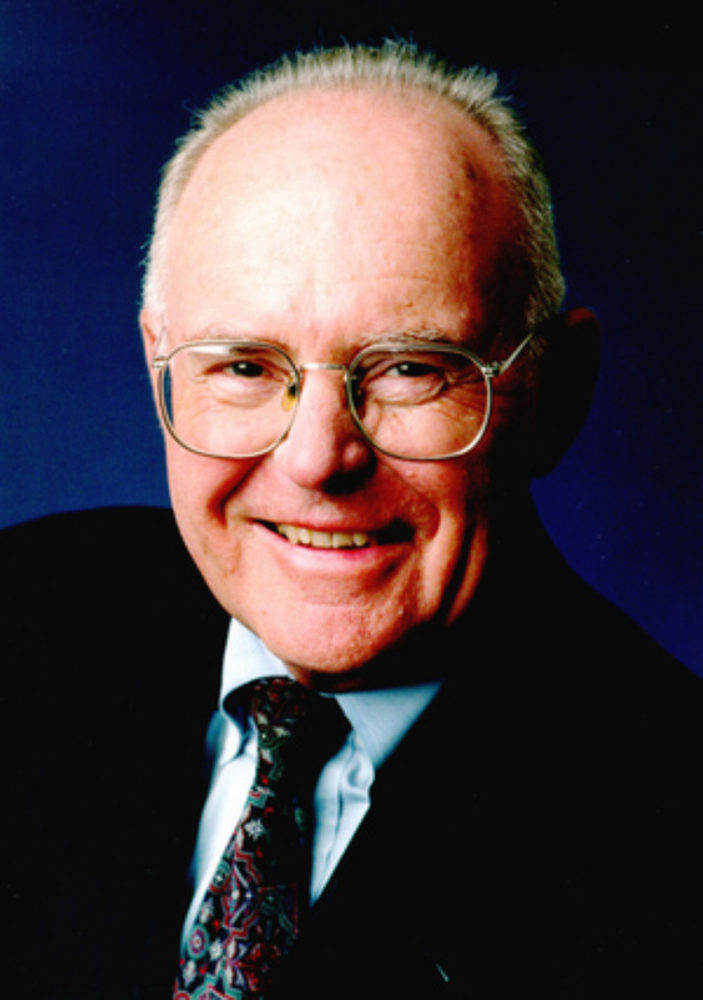 Gordon Moore, founder of Intel