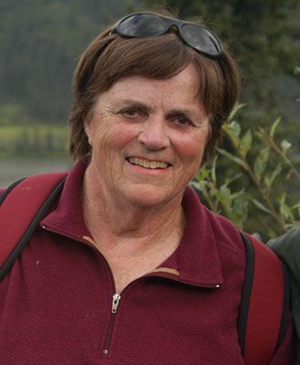 Environmentalist Lennie Roberts