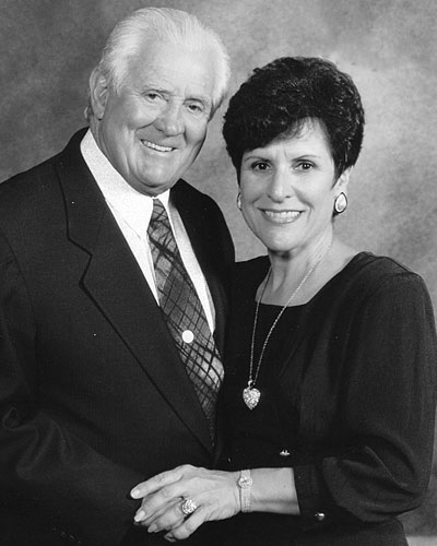 Portrait of Pete and Paula Uccelli