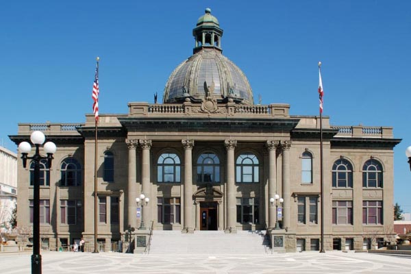 Exterior of the San Mateo County History Museum