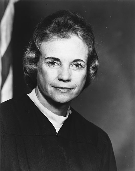 Portrait of Judge Sandra Day O Connor