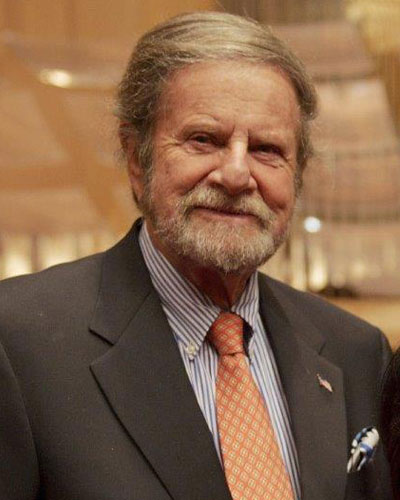 Philanthropist Tad Taube