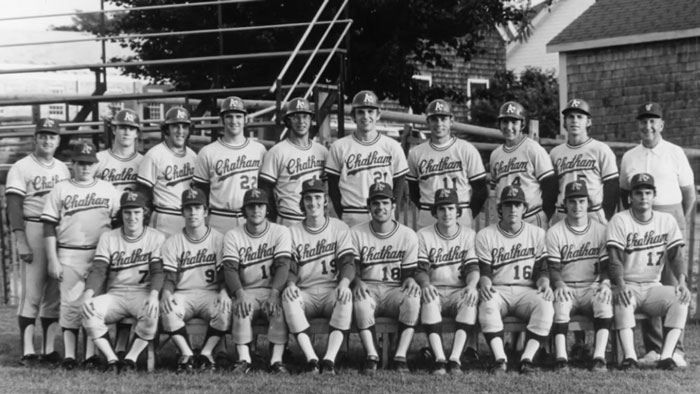 Archival photo of minor league baseball team Chatham