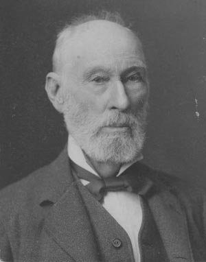 Portrait of Dr. Robert Tripp