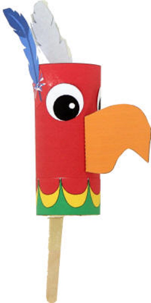 Clip art of a Mexican Bird Rattle for New Year's Celebration