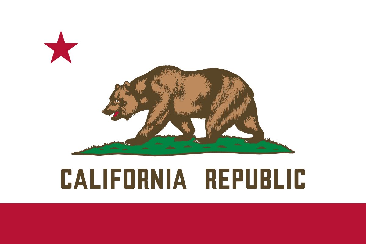 Image of the CA Republic Flag