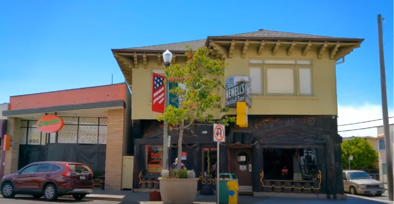 two story bar in San Bruno