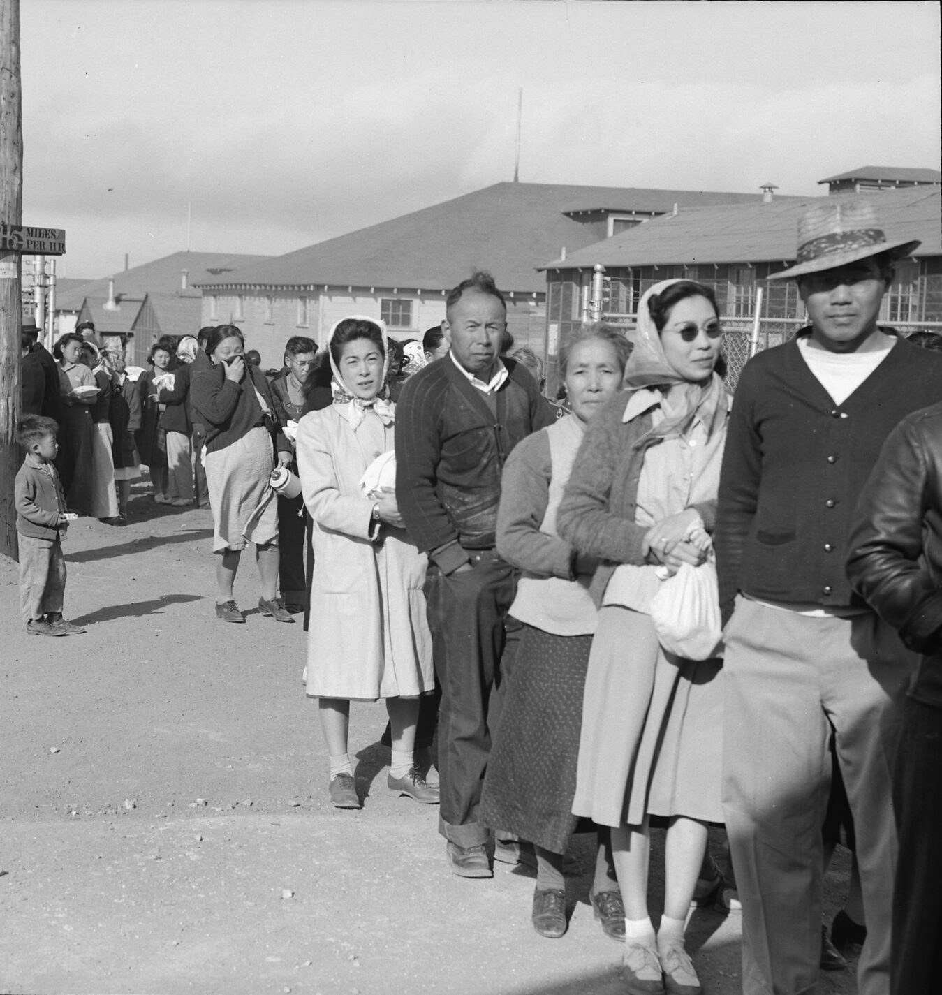 Japanese American Internment at Tanforan - San Mateo County Historical ...