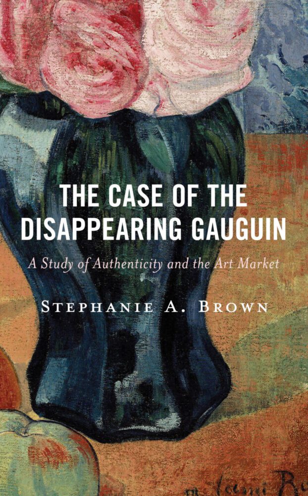 Book cover of the Case of the Disappearing Gauguin