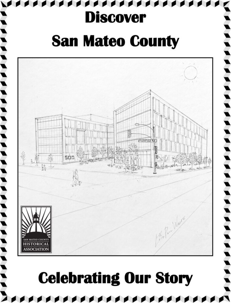 Cover of the activity book Discover San Mateo County Celebrating Our Story
