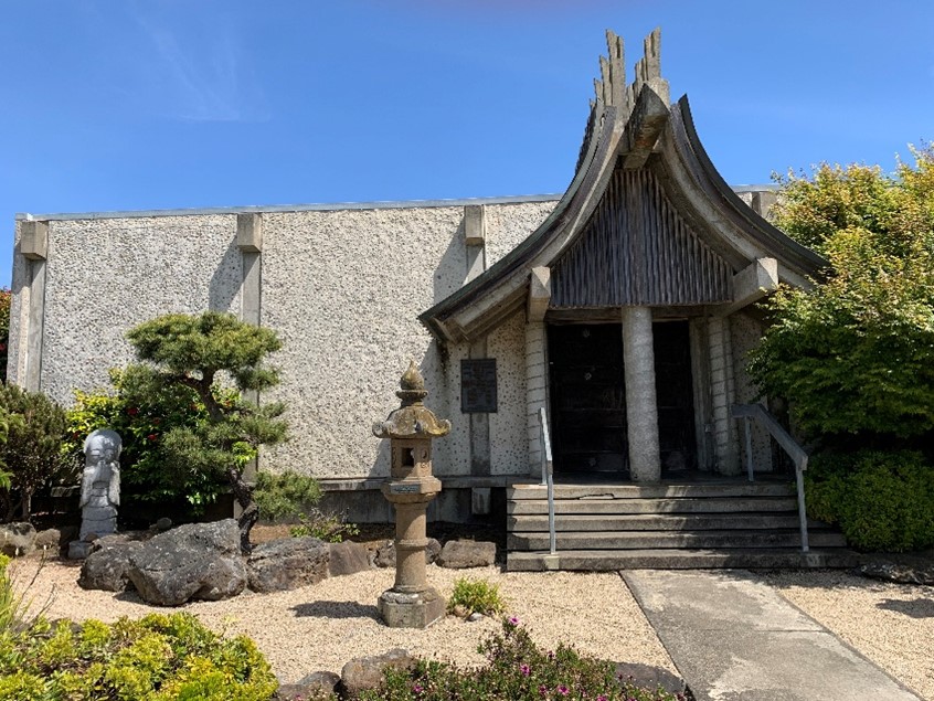 Japanese Cemetery Columbarium