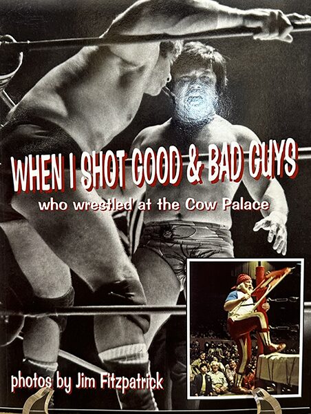 Cover of Jim Fitzpatrick book about wrestling